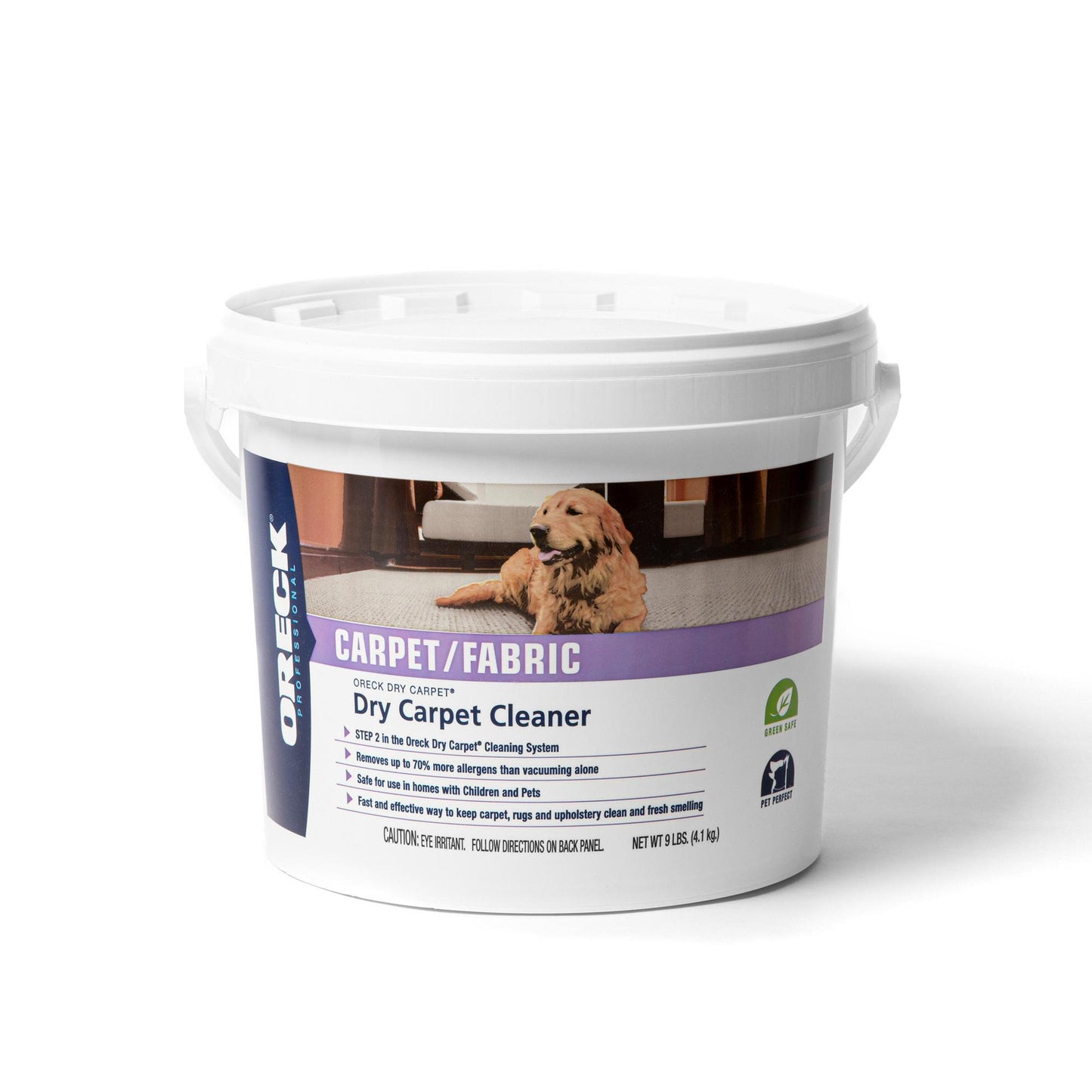 Dry Carpet Cleaning Powder - 9lbs