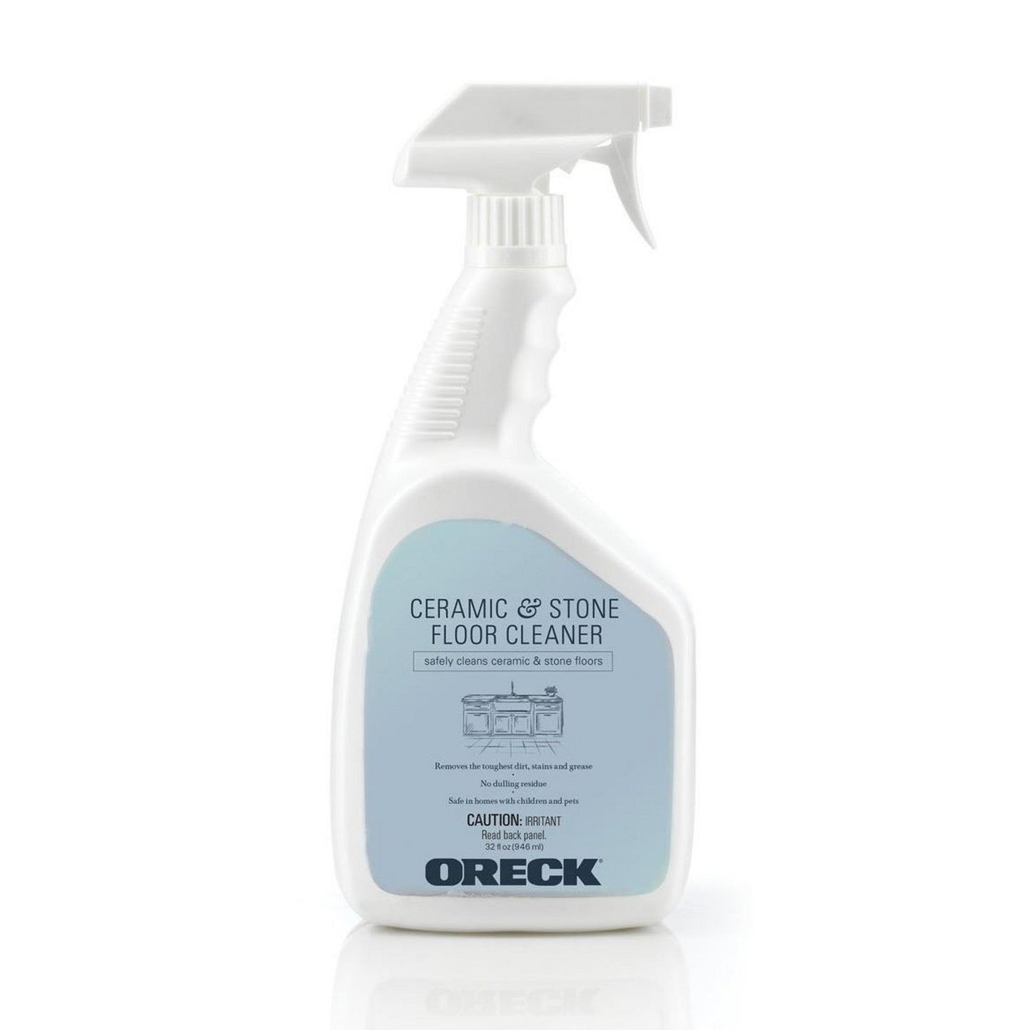 Ceramic & Stone Floor Cleaner (32 oz.)