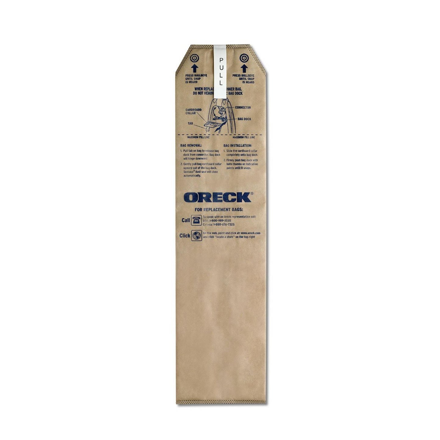WBD 25 PACK HEPA ODOR CNTRL INR BG