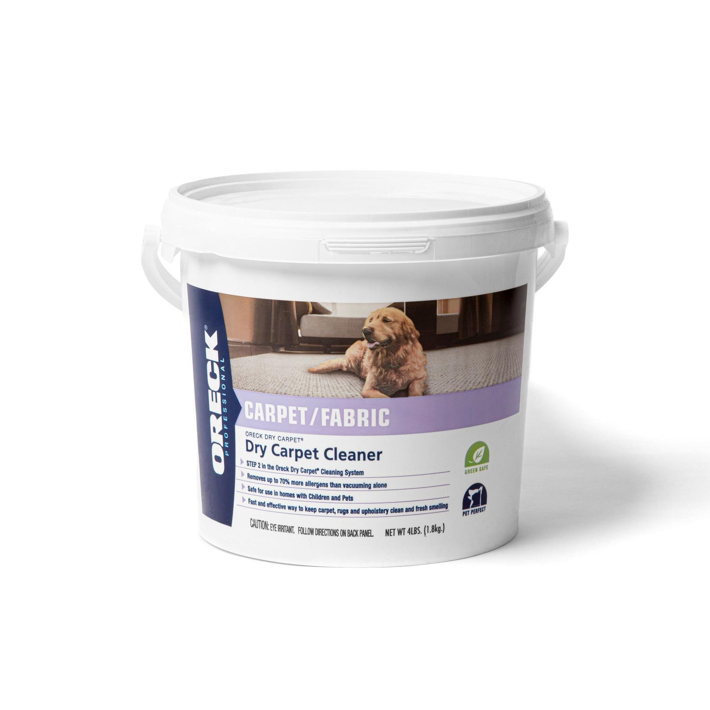 Dry Carpet Cleaning Powder - 4lbs