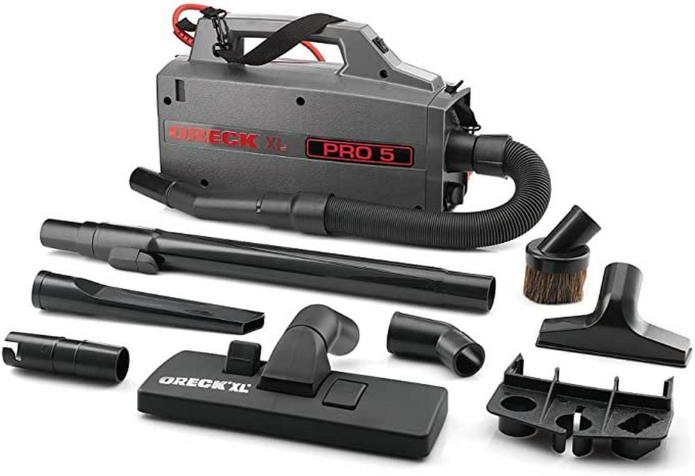 XL Pro 5 Super Compact Canister Bagged Vacuum Cleaner BB900-DGR1