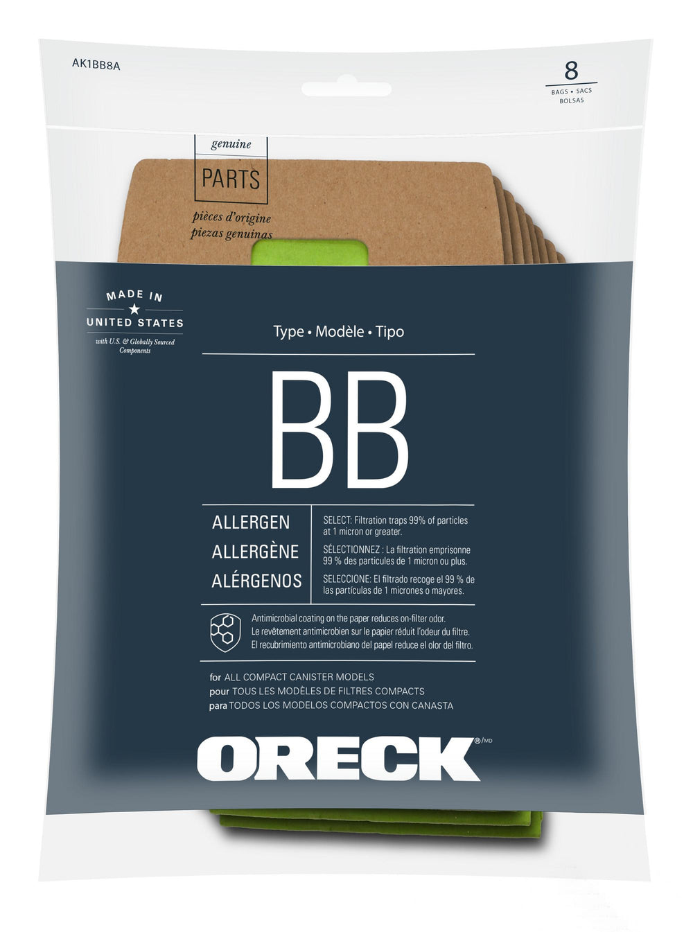 Handheld Filtration Bags (8 pack)1