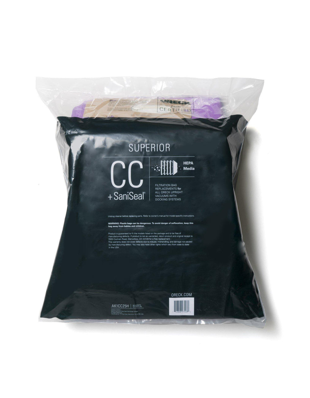 SUPERIOR Filtration Vacuum Bags (25pk)4