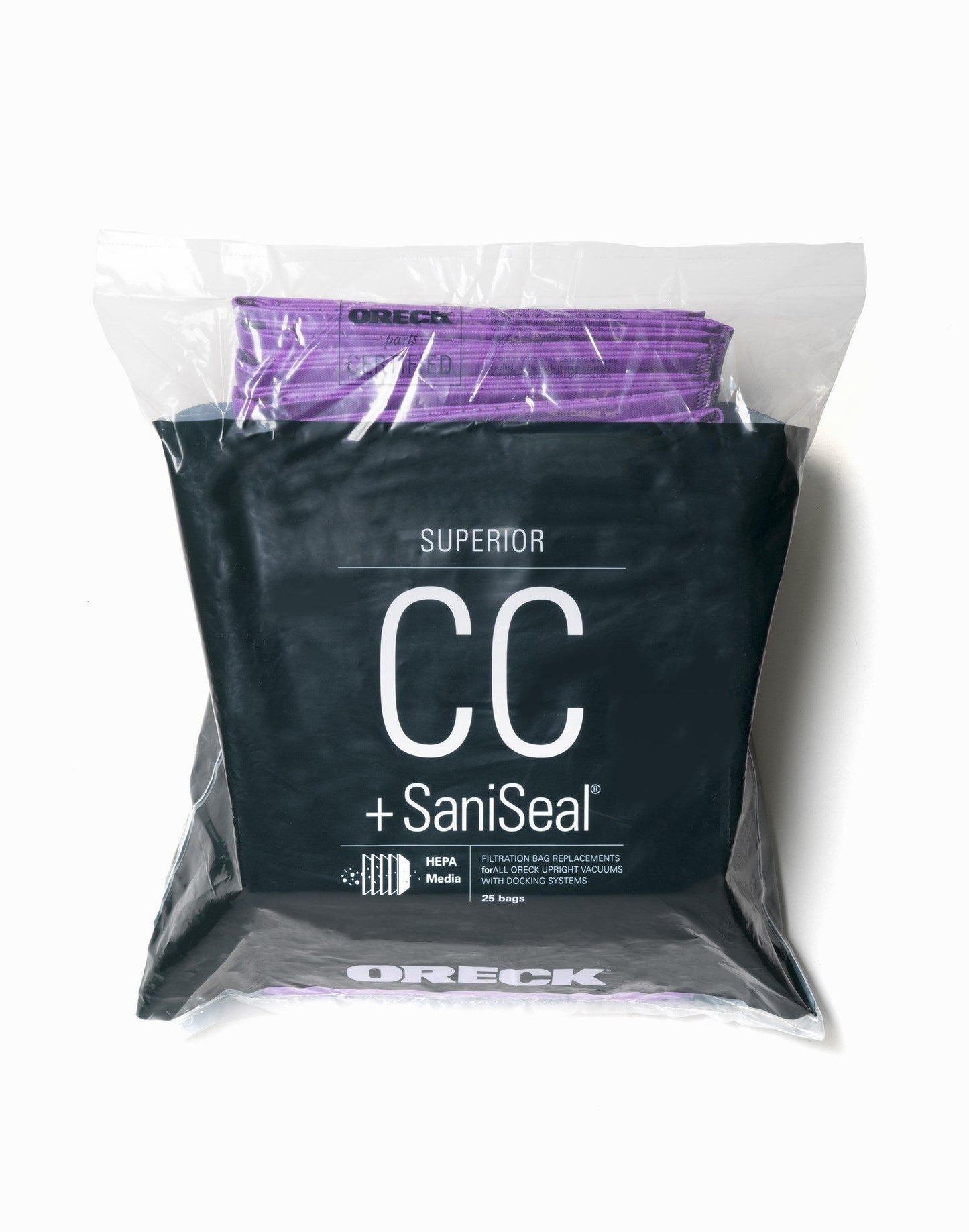 SUPERIOR Filtration Vacuum Bags (25pk)