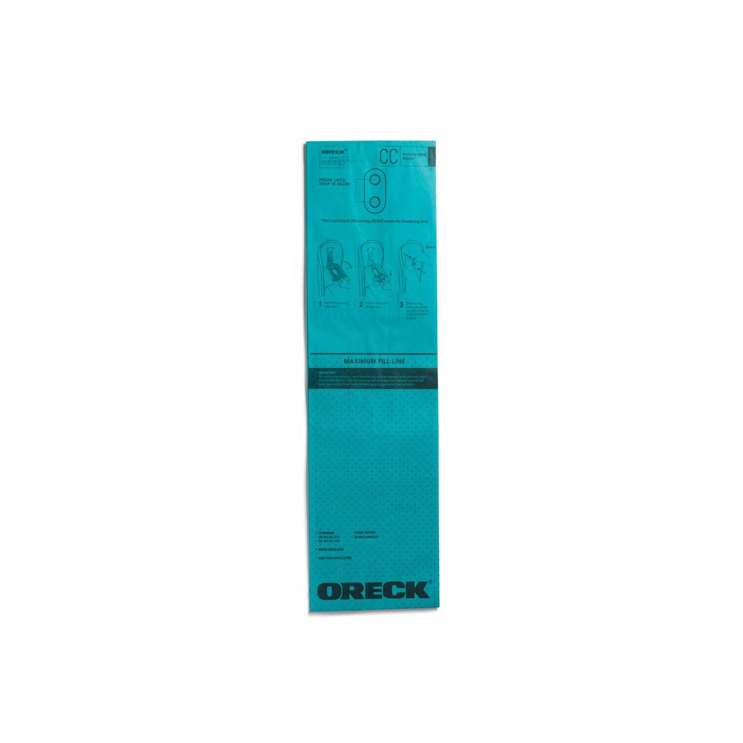 STANDARD Filtration Vacuum Bag (25pk)