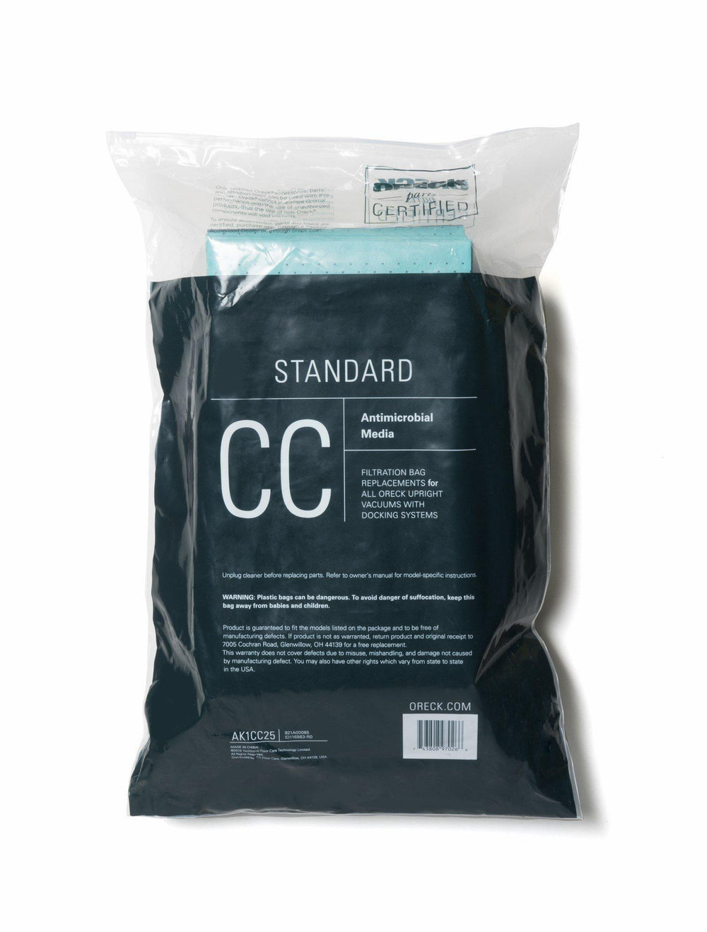 STANDARD Filtration Vacuum Bag (25pk)4