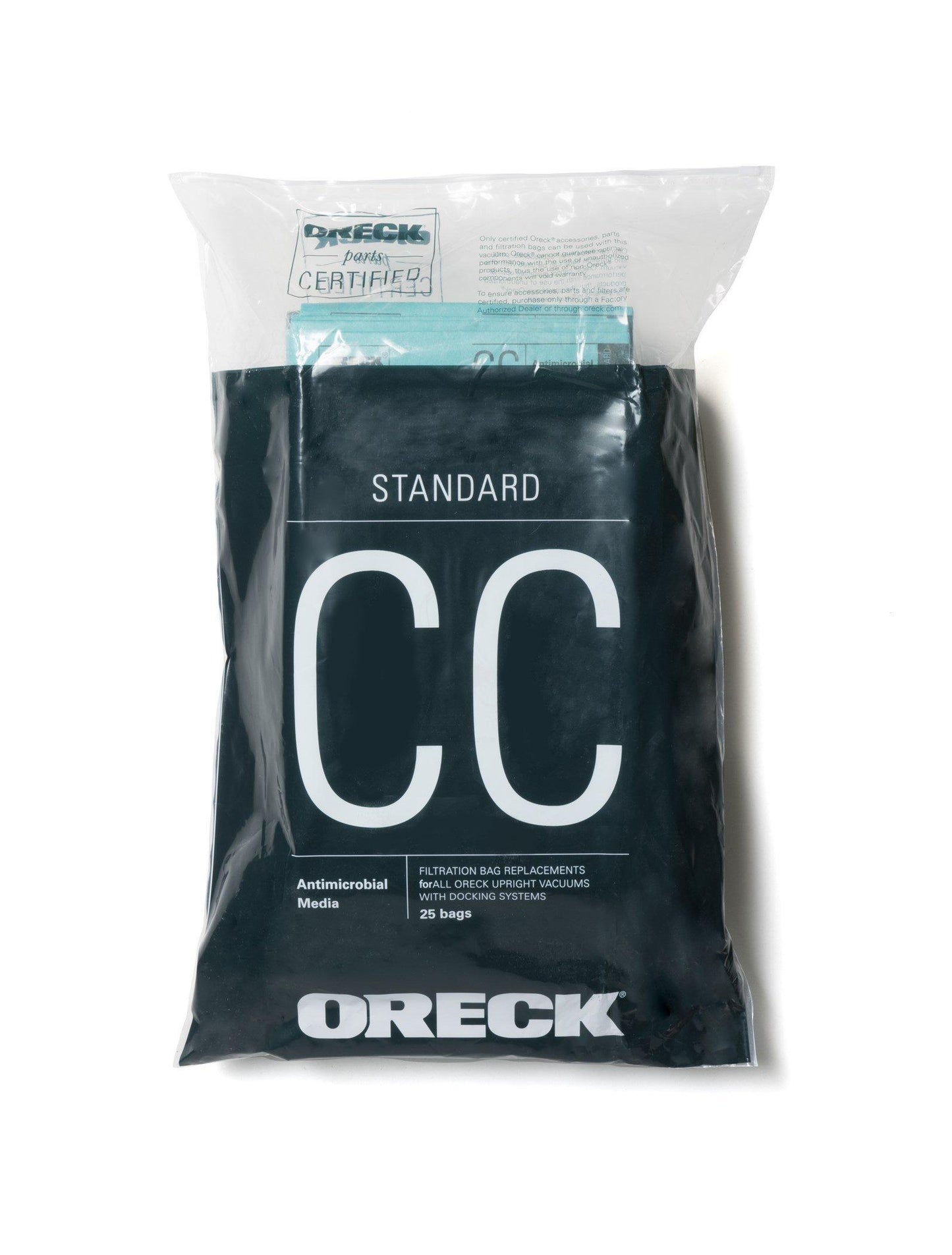 STANDARD Filtration Vacuum Bag (25pk)