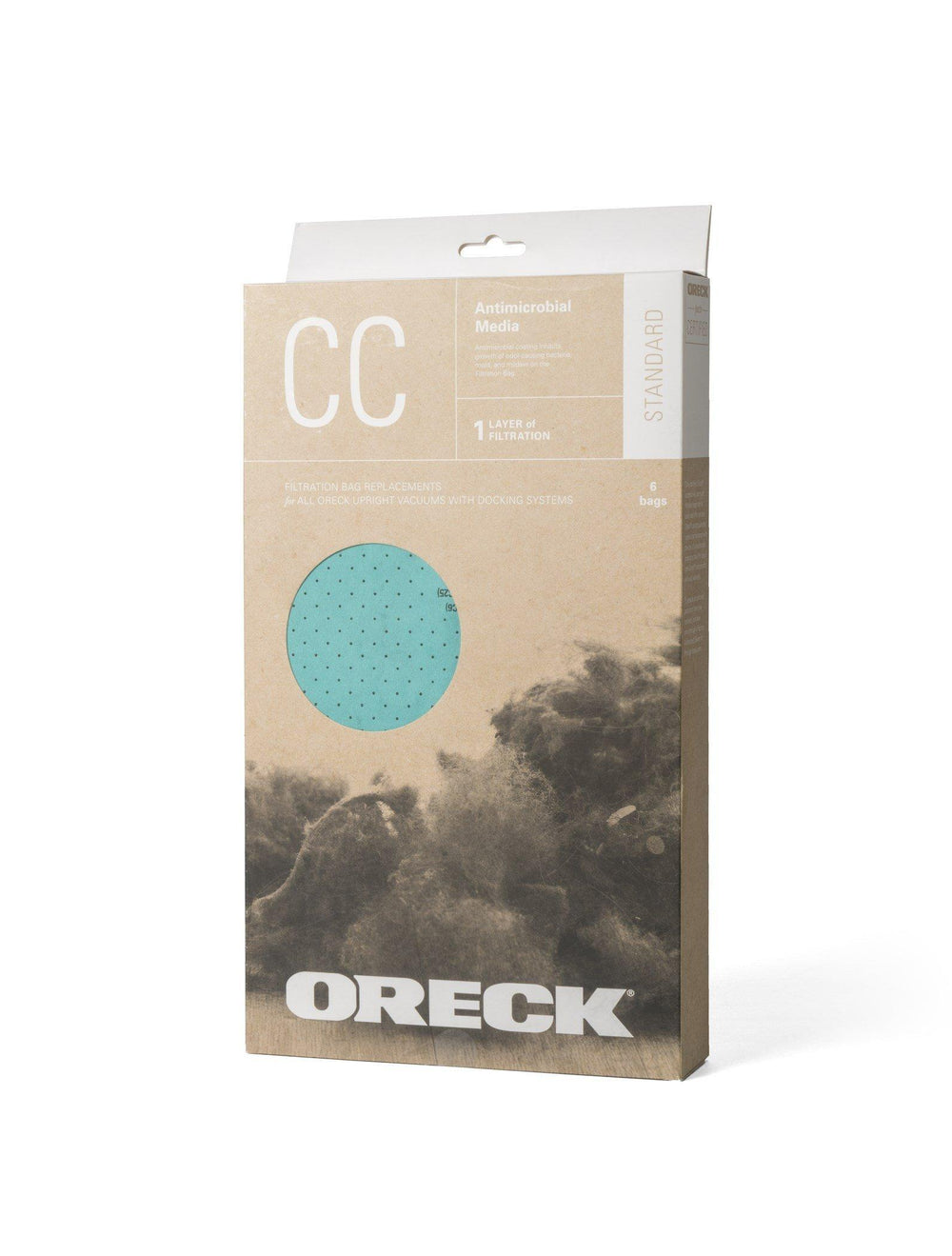 STANDARD Filtration Vacuum Bag (6pk)2