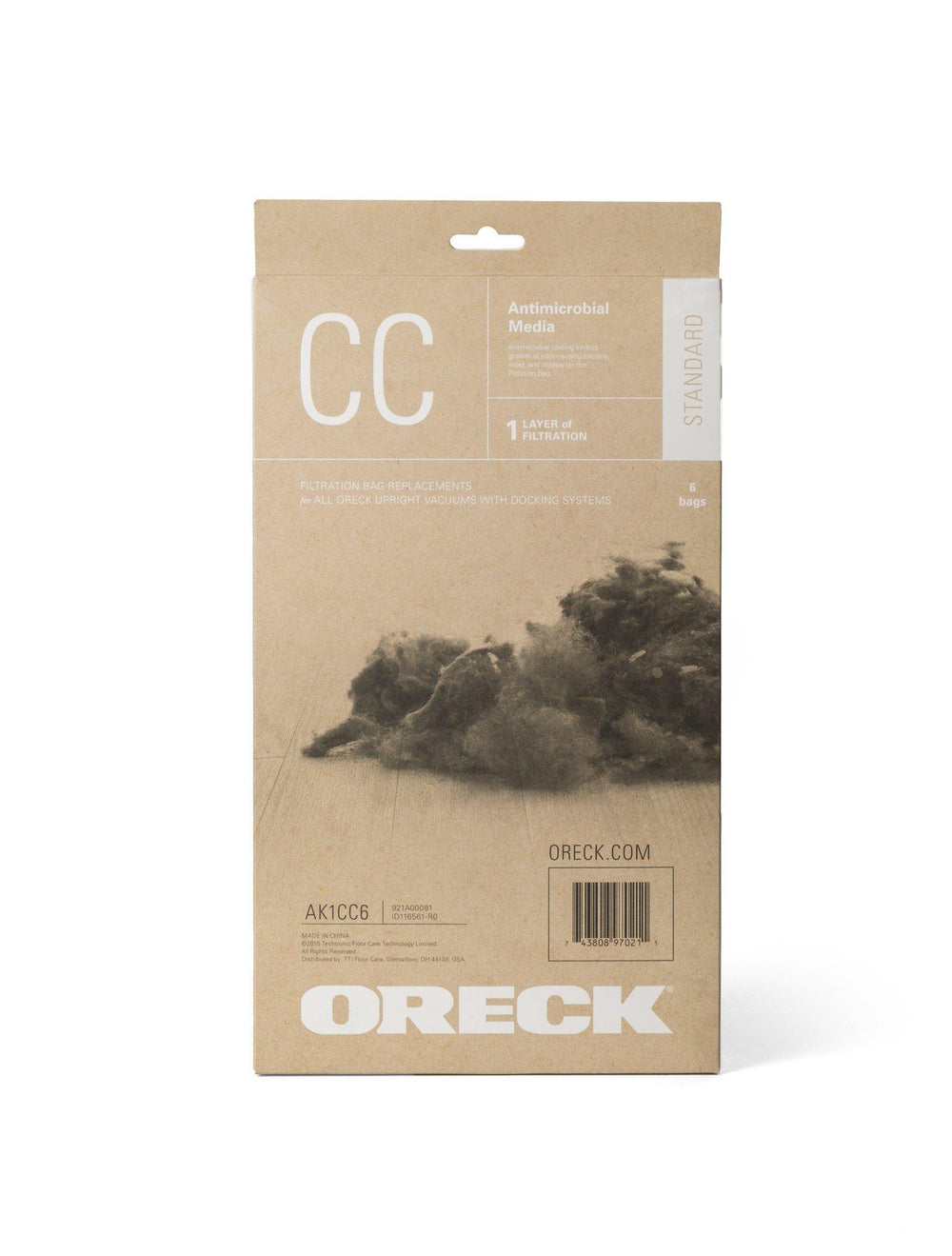 STANDARD Filtration Vacuum Bag (6pk)3
