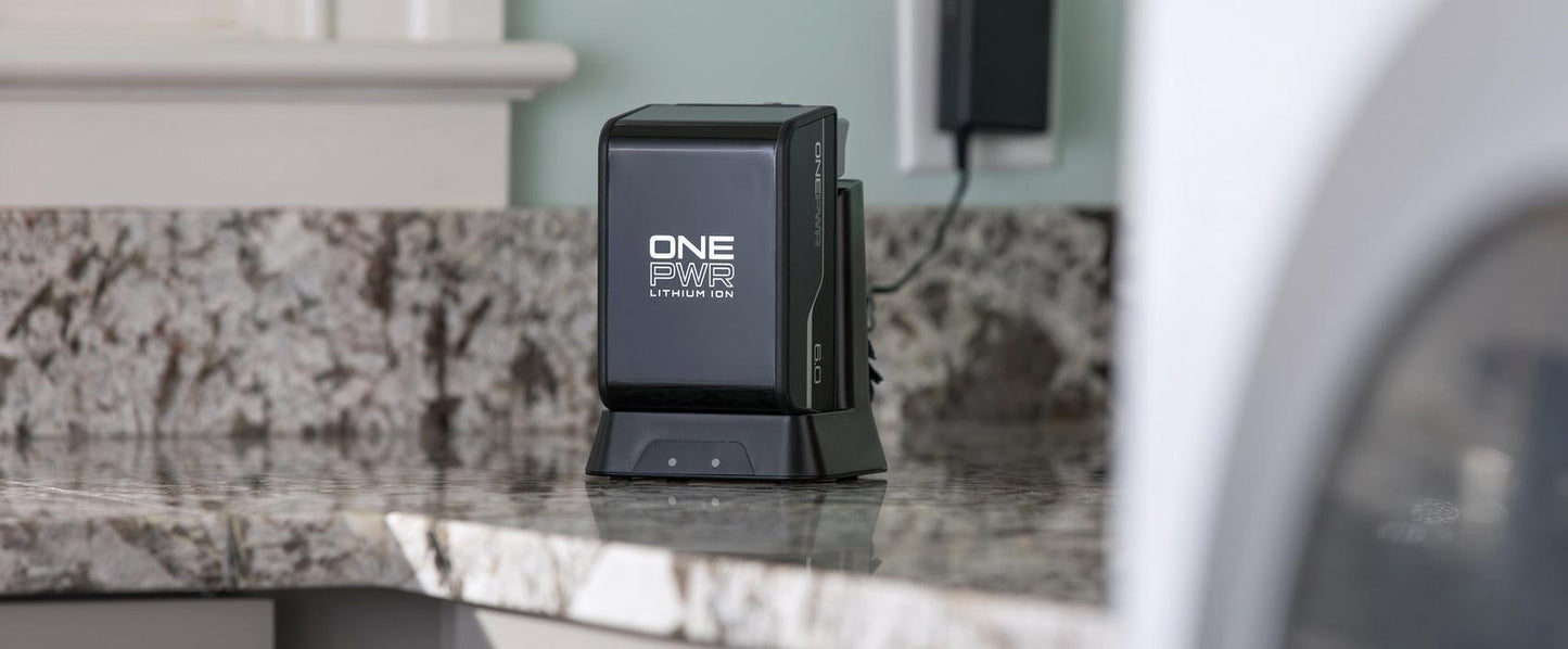 ONEPWR 6.0Ah Lithium Ion Battery Charger