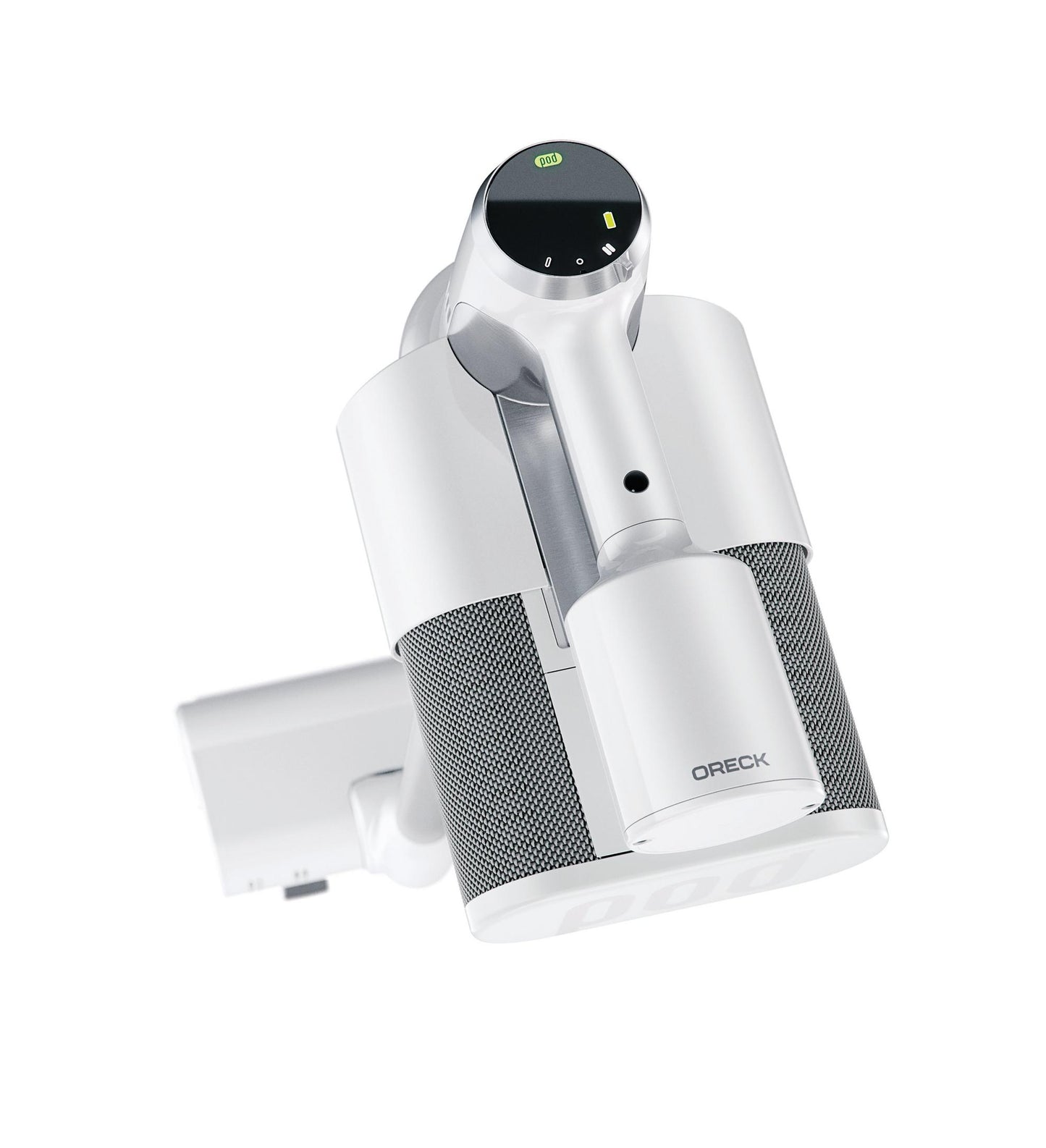 Cordless Vacuum with POD Technology - White