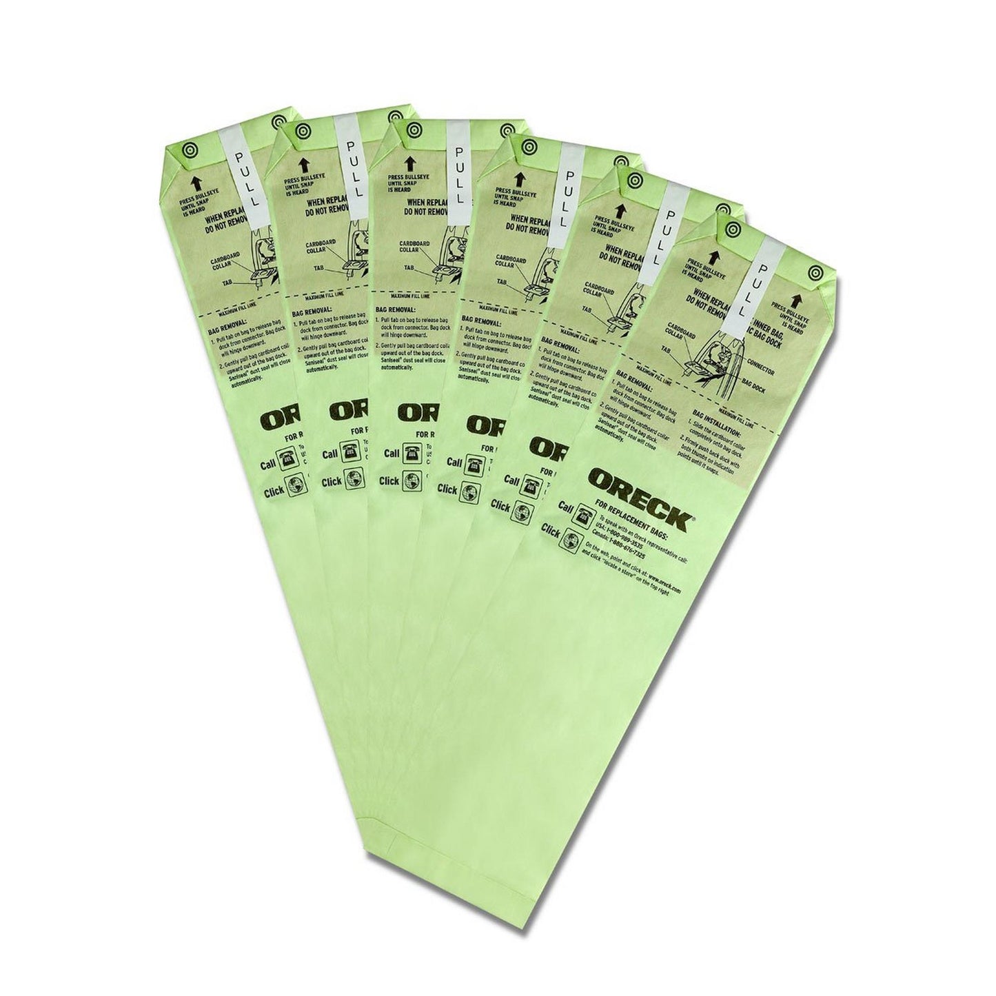 Magnesium Vacuum Cleaner Bags