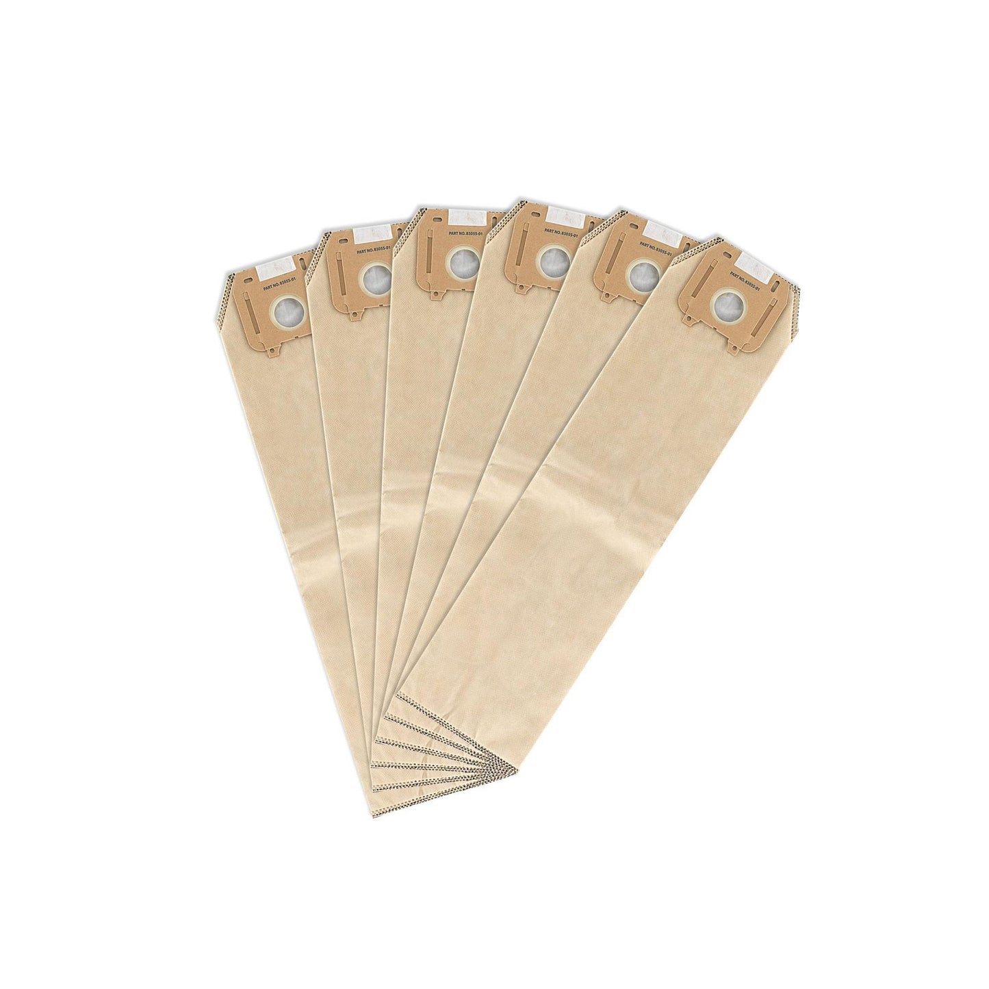 Magnesium HEPA Odor Fighting Vacuum Cleaner Bags (6 pack)