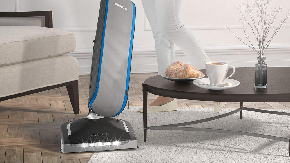 Oreck HEPA Swivel Upright Bagged Vacuum Cleaner1